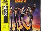 KISS Destroyer Japan LP w/yellow obi,insert
