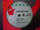 DISTINCTION -THAT'S THE WAY I LIKE IT - RARE SOUL DISCO