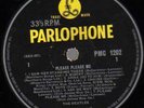 THE BEATLES ORIGINAL 1963 PLEASE PLEASE ME LP   NO DATE