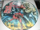 Iron Maiden - Number Of The Beast LP Picture Disc