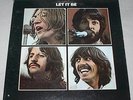 THE BEATLES LET IT BE LP vinyl 1970 Red Apple VG+/EX