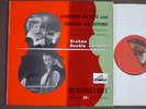 HMV BLP BRAHMS DOUBLE CON GIOCONDA DE VITO   BALDOVINO