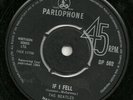 THE BEATLES-IF I FELL/TELL ME WHY   UK 1964 DP562