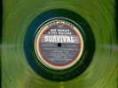 Reggae: Bob Marley - Survival GREEN VINYL & Inlay