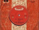 THE BEATLES TONY SHERIDAN MY BONNIE ARGENTINE 33RPM 7