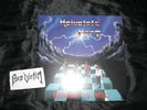 HELVETETS PORT Exodus to Hell LP Green Vinyl PATCH RARE