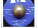 Freddy Butler Pitter Patter RARE R&B SOUL MOD 45 HEAR