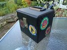 45 Record Box Genuine 1970's with Northern Soul patches
