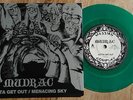MUDRAC STOOGES/RADIO BIRDMAN sound GreenVnl 7