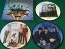 BEATLES RARE SINGLES, MINT CONDITION