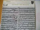 PHILIPS HIFI STEREO  label Bach solo violin GRUMIAUX