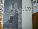 ECHOS de RAMPON Turicaphon Bach JEANNE BOVET NM