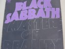 BLACK SABBATH. MASTER OF REALITY. VERTIGO SWIRL LP. EX
