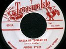 BREAK UP TO MAKE UP JUNIOR BYLES TREASUR  Reggae 45 7