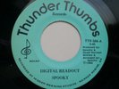 SPOOKY Digital Readout 1984 private SYNTH FUNK 45 mp3