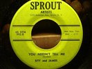 SUPA RaRe NoRTheRn SOUL/ SITY and JAMES 2 Sided BURNER