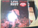 NEIL YOUNG, CRAZY HORSE, LIVE RUST Double LP,79, VGCond
