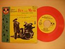 Mickey Mouse Club FUN With MUSIC From Many Lands 45rpm EP 1955