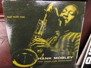 HANK MOBLEY Blue Note 1550 RVG Mono 47 W 63rd ST. NY 23
