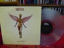 Nirvana In Utero limited edition clear vinyl