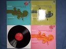GRUMIAUX TRIO Mozart String Qu. No.1-6 Philips 3 LP NM