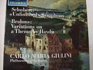 SCHUBERT Symphony 8 BRAHMS Haydn Variations SAX 2424 BS