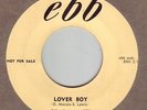 ROCKABILLY GENE WYATT *LOVER BOY/ LOVE FEVER* EBB 1957