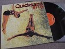 QUICKSAND - slip LP * gorilla biscuits HC rival schools