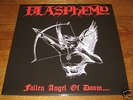 BLASPHEMY - FALLEN ANGEL OF DOOM LP NWN EDITION