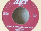 Weird Florida Rockabilly 45-Randy Luck-Teenage Cave Man