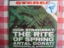 LP IGOR STRAVINSKY SEALED ON MERCURY IN STEREO SR 90253