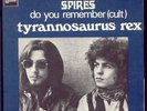 TYRANNOSAURUS REX  king of the rumbling spires  7' MINT