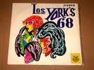 LOS YORK'S '68 Rare ROCK PSYCH GARAGE LP PERU EX + AD