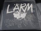 LARM-straight on view-LP infest crossed out original