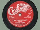 ELMORE JAMES cry for me CHIEF 7006 blues 78 *RARE*