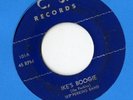 ike perkins band - ike's boogie - c.j. - r&b jazz 45