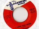 lee williams cymbals - i'll be gone - carnival soul 45