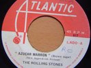 Rolling Stones 45 Brown Sugar Atlantic Venez* Issue