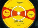 SUGAR SIMONE  KING WITHOUT A THRONE /SUDDENLY UK SUE 45