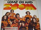 Rare LP  COME ON AND ZOOM  Childrens Show Sndtrk  NM DJ
