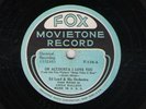 78 RPM Ed Loyd/Smith Ballew Fox Movietone 116 in E