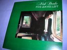 Nick Drake. Five Leaves Left. Original 1969 Island 9105
