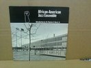 African American Heritage Ensemble LP Malcolm X Collage