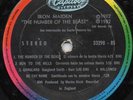 IRON MAIDEN-THE NUMBER OF THE BEAST-GUATEMALA LABEL-LP