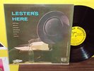 LESTER YOUNG Lester's Here '56 ORIG NORGRAN DG LP Nice