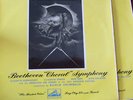 FURTWANGLER / BEETHOVEN symphony no 9 / HMV ALP 1286-7