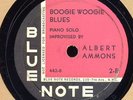 ALBERT AMMONS ON BLUE NOTE PINK/BLACK PROMO LABEL No 2