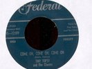 Tiny Topsy Come On Federal R&B 45 Hear