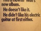The HOWLIN' WOLF New Album Howling LP Chess Cadet