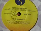 THE RAMONES Needles and Pins New Zealand 45